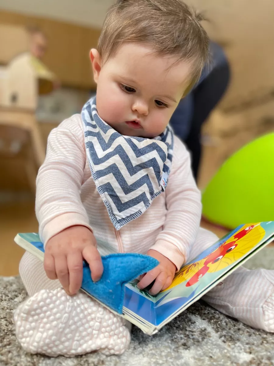 Baby nido reading