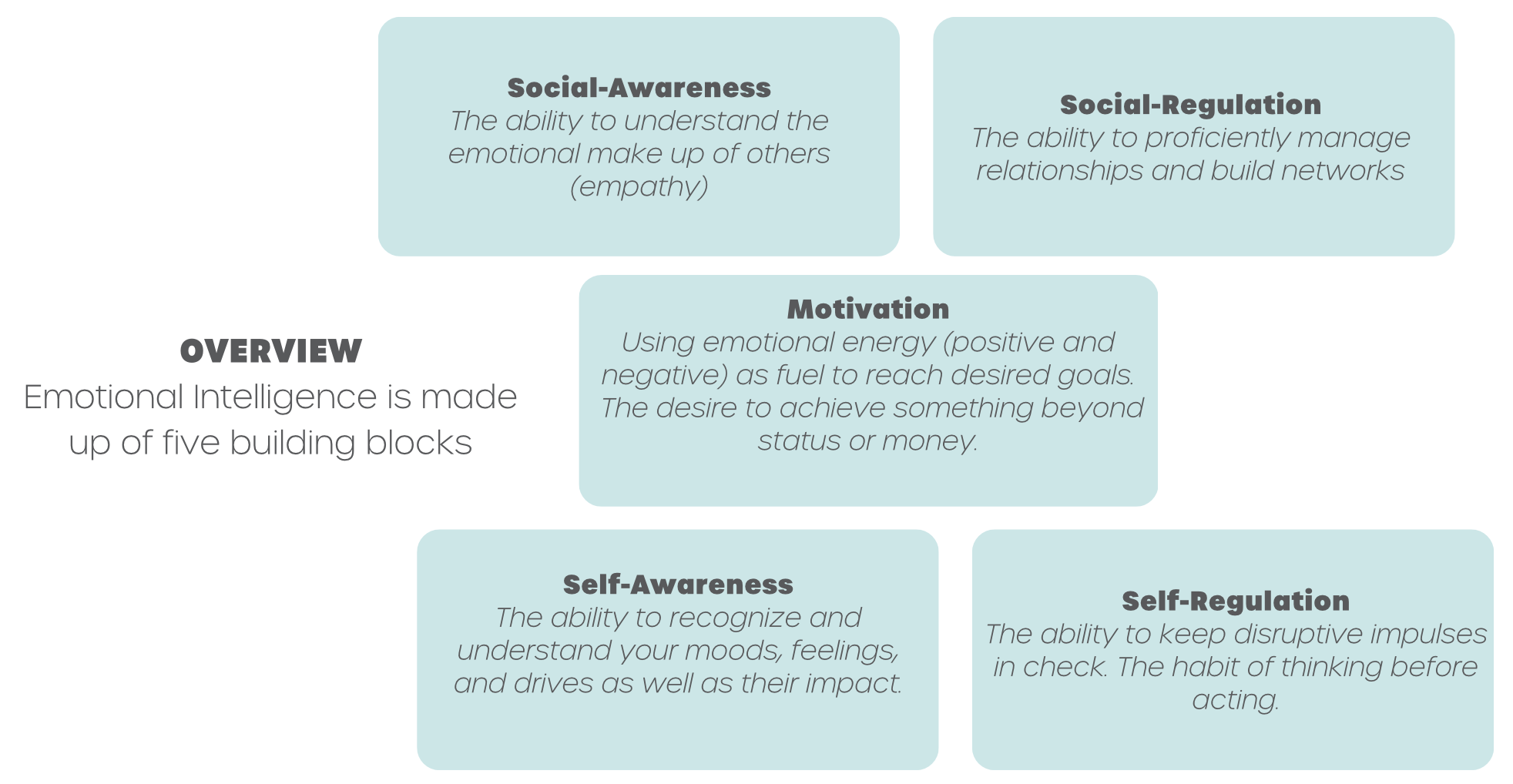 Building Emotional Intelligence