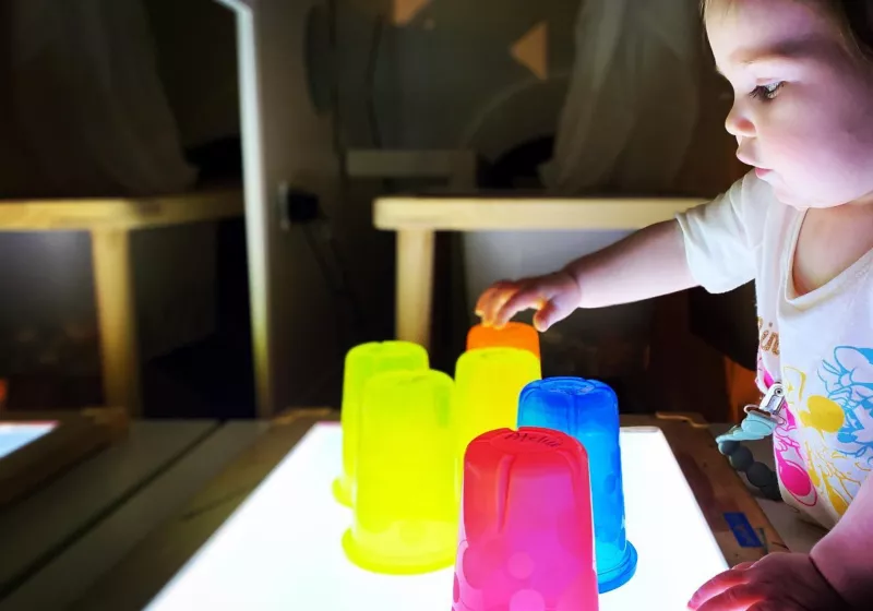 Light Table Reggio Emilia