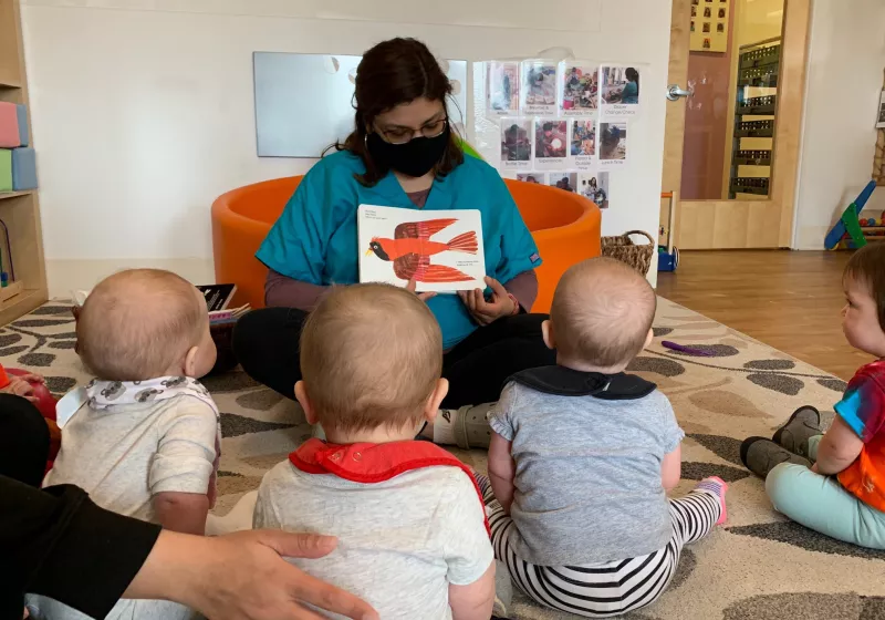 Baby Nido Reading