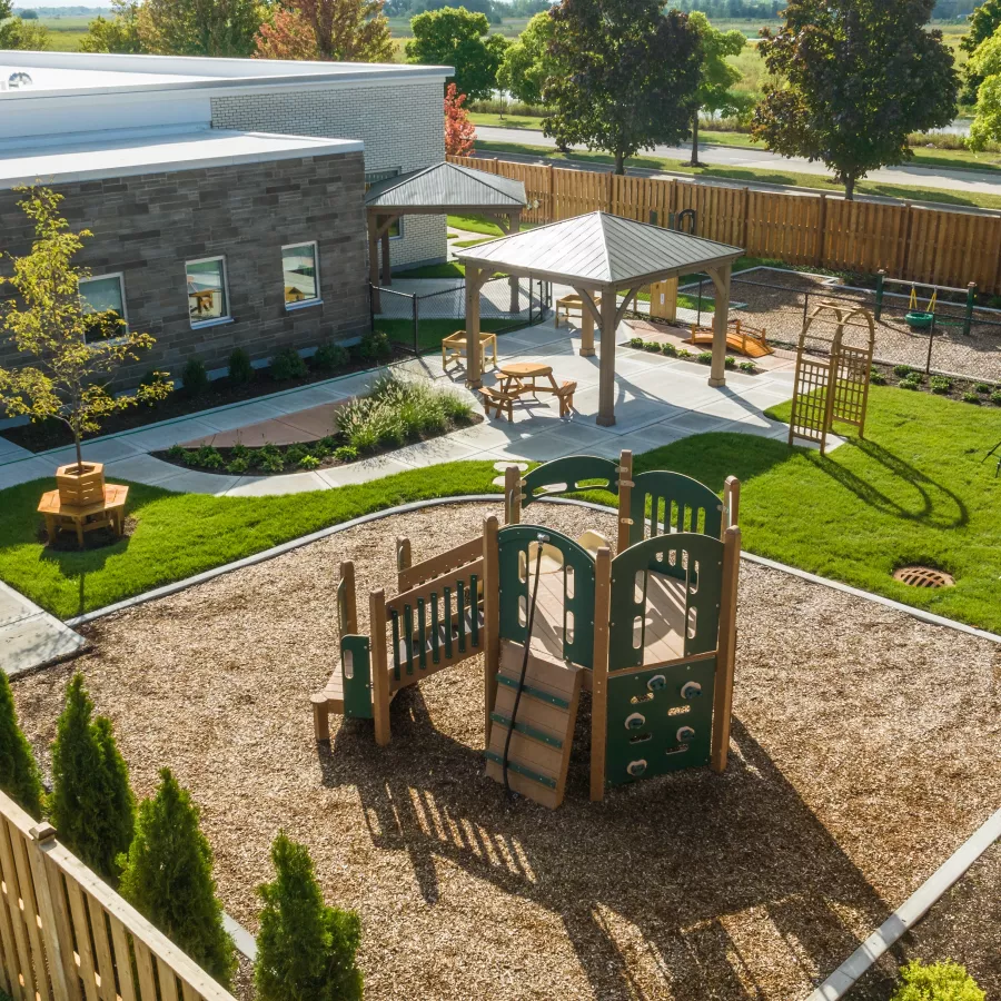 KLA Naperville South Aerial 0334