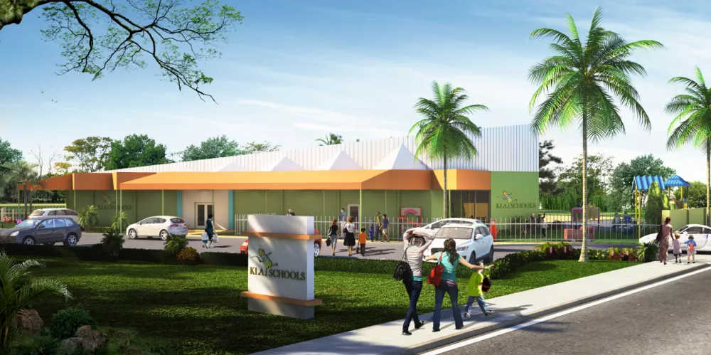 a view of our preschool in north miami beach