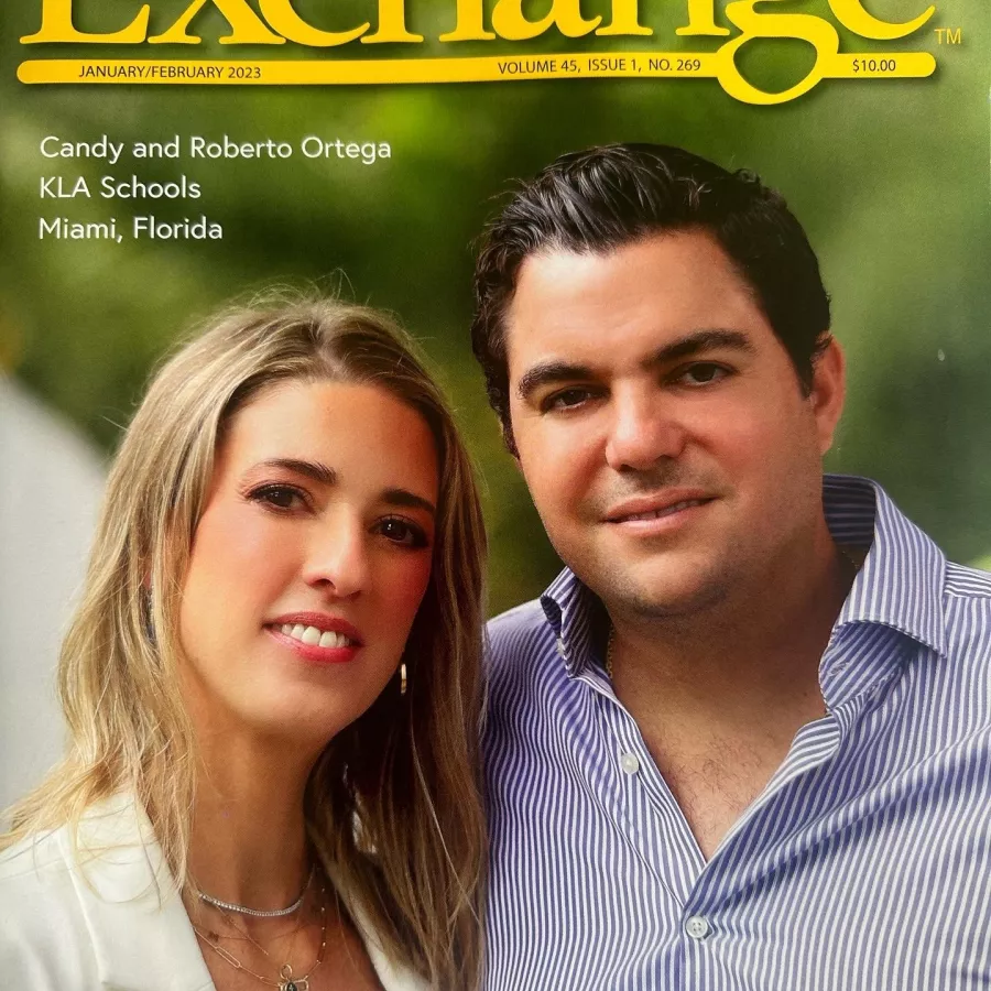 Exchange mag cover