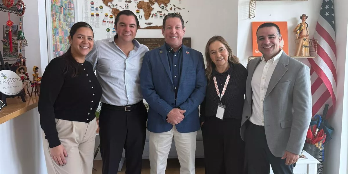 City of Aventura Mayor Visits KLA Schools of Aventura Campus