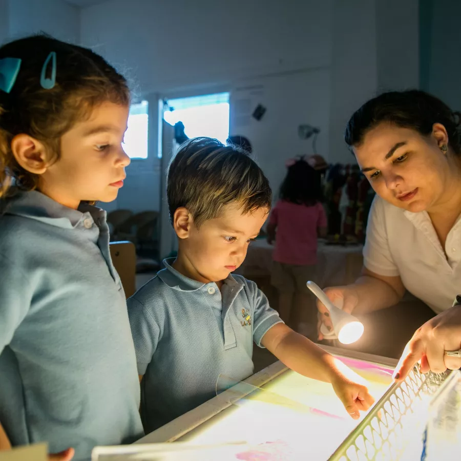 Preschool teacher lightroom kids