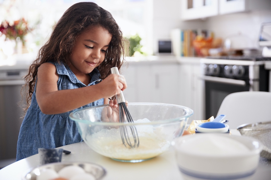 3 recipes your child can help make