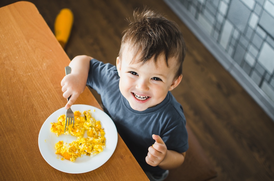 4 meals you can make with your child