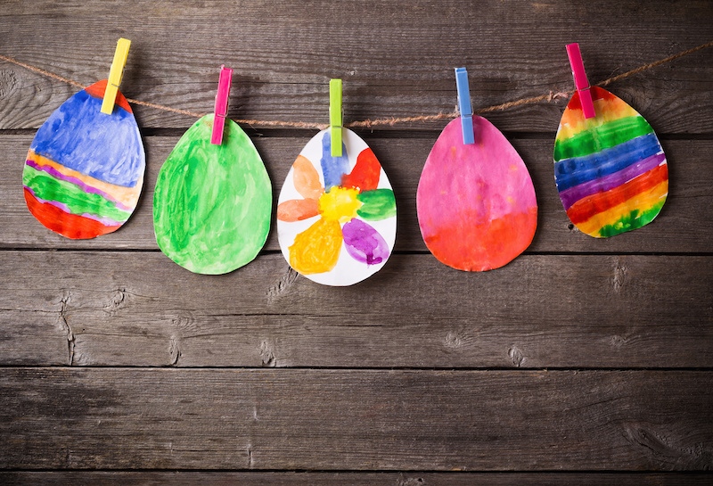 5 easter crafts for preschoolers