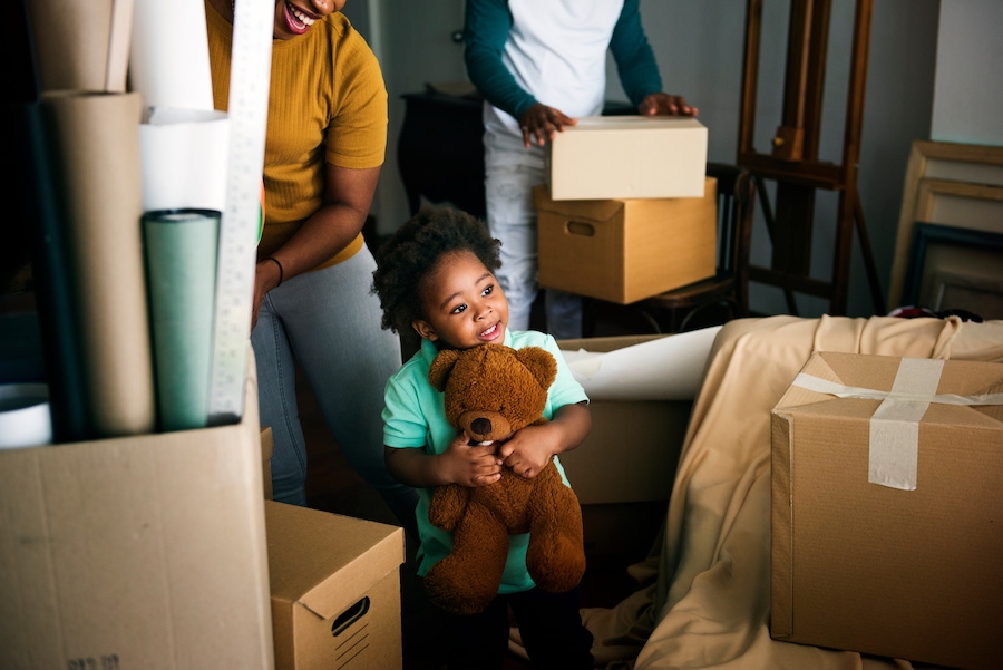 Books to Help Kids Adjust to Moving