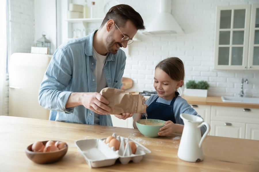 Encouraging Your Child to Help in the Kitchen