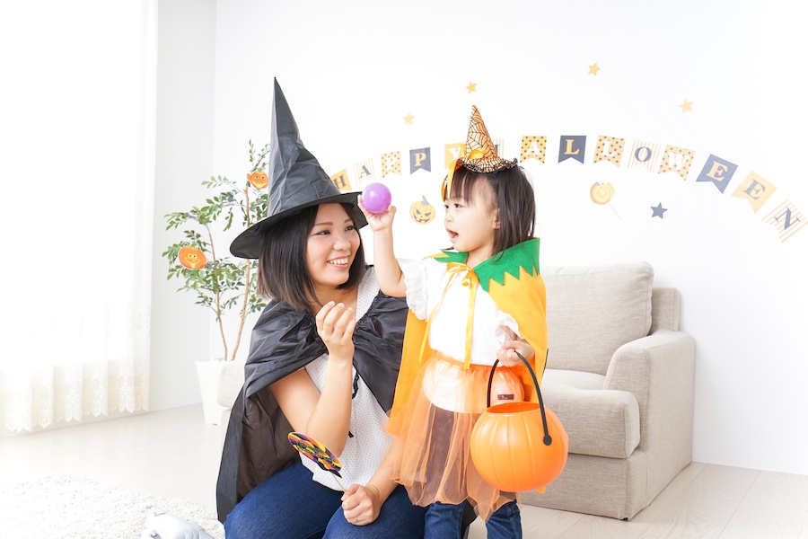 Halloween Safety for Toddlers and Preschoolers