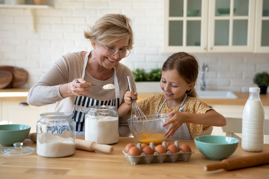 Supporting Your Child in the Kitchen