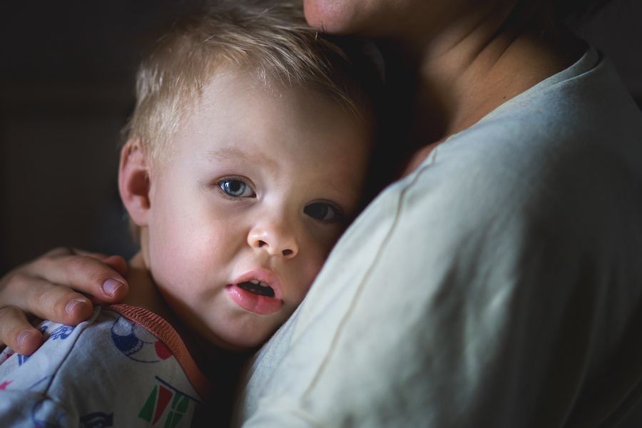 how to talk to your toddler about separation