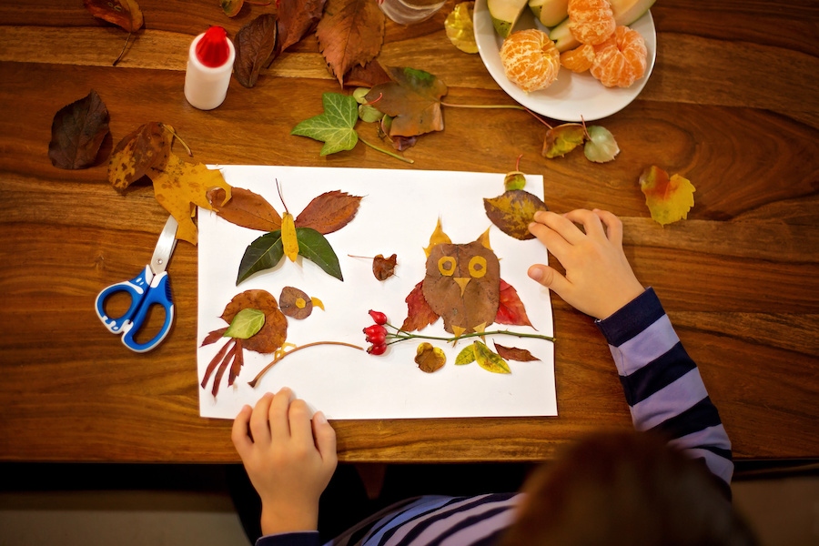 Using Natural Materials in Arts and Crafts