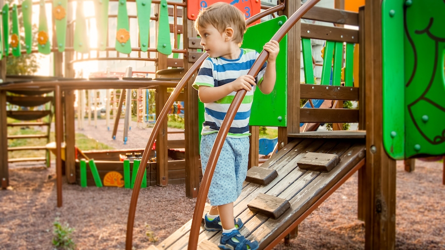 What Makes a Playground Safe