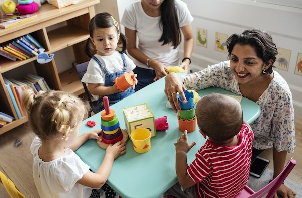 Whats An Ideal Child Care Environment