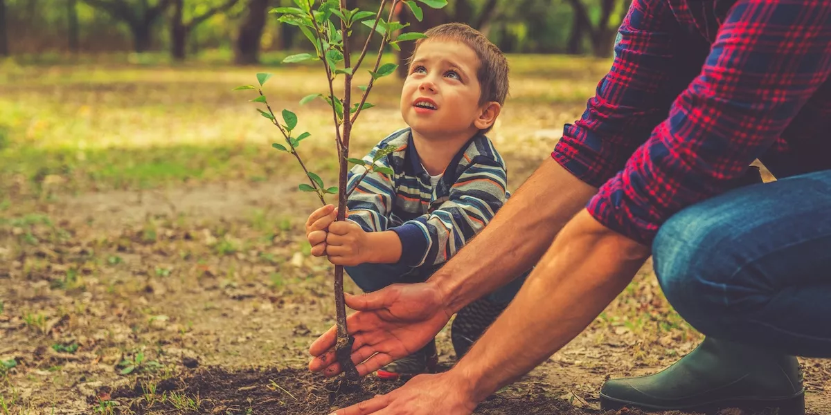 How to garden with small children