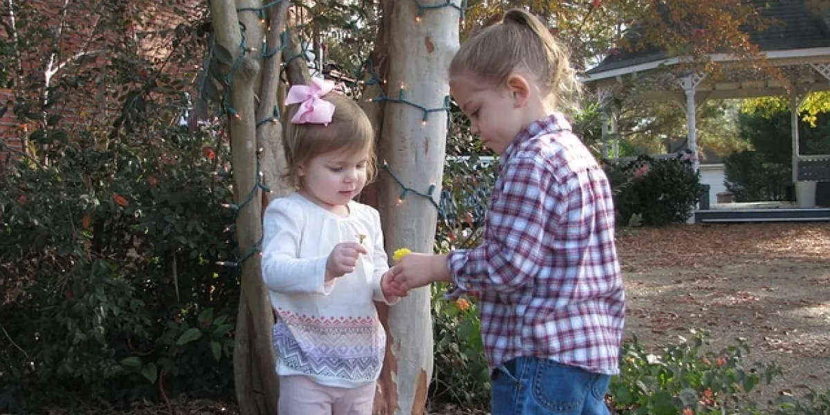 How to teach your preschooler about sharing