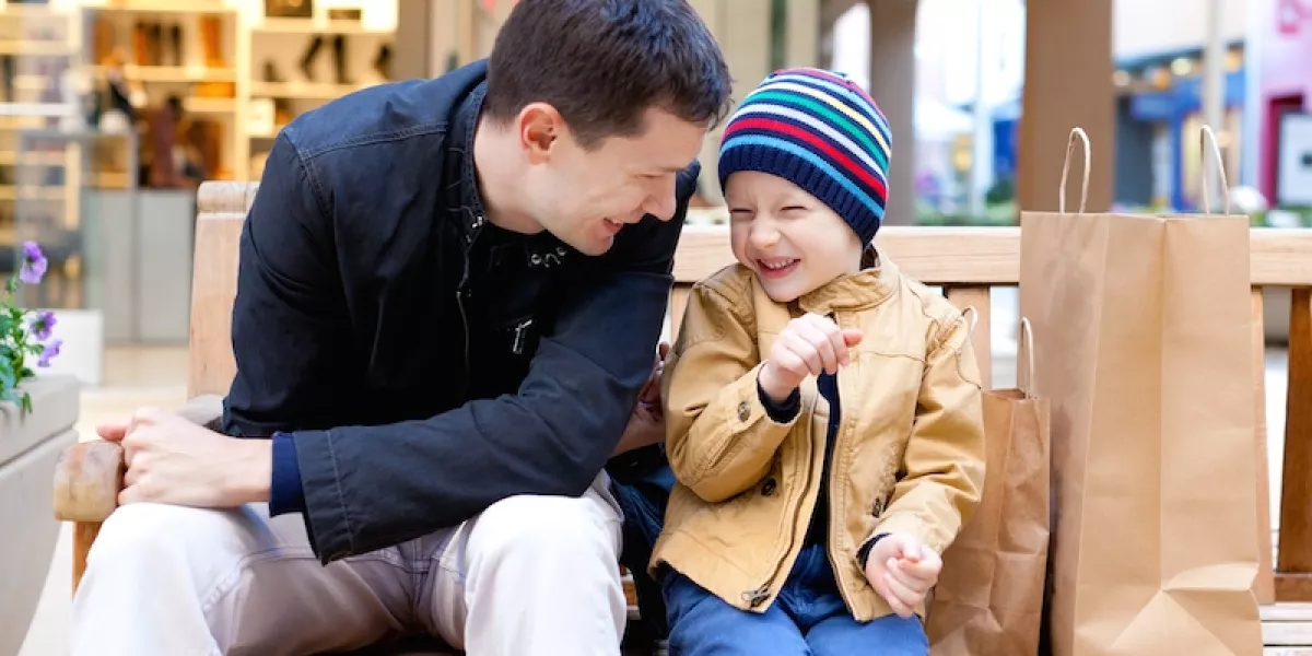 Teaching your young child manners in public