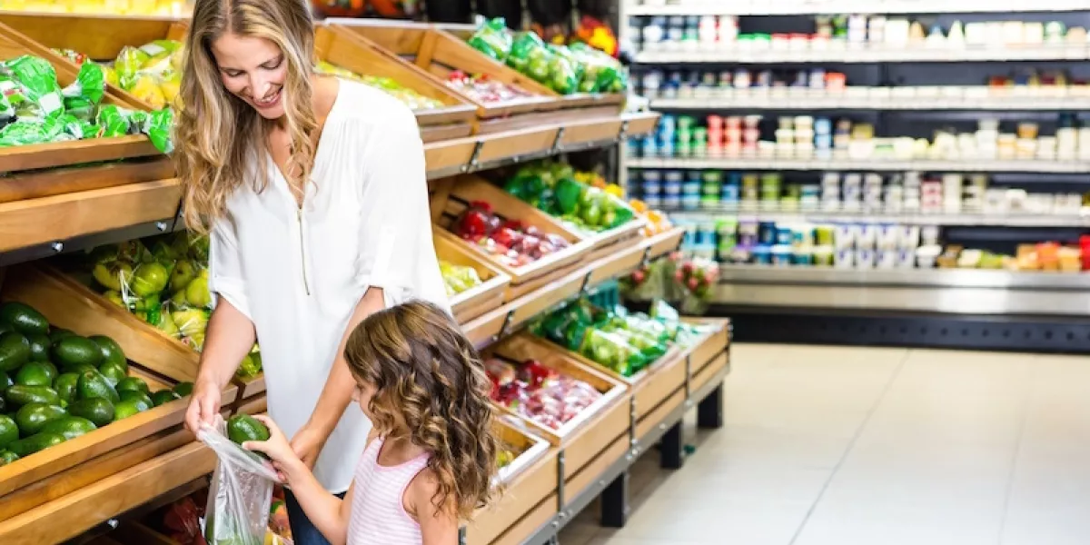 Running errands with your young child