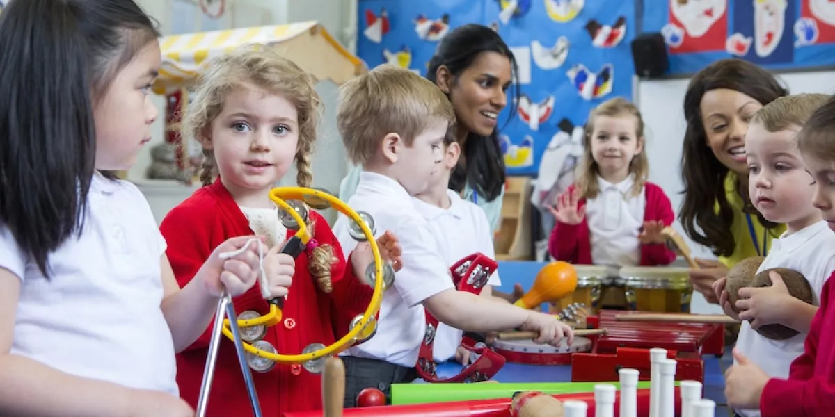 The daycare adjustment for parents