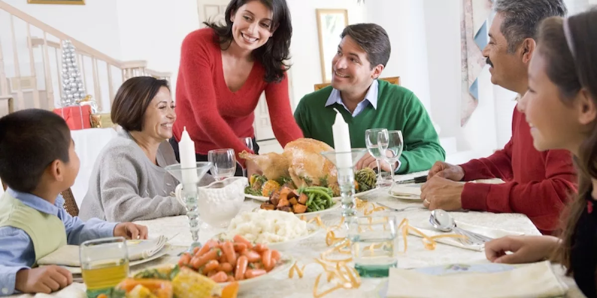 Dealing with family holiday stress