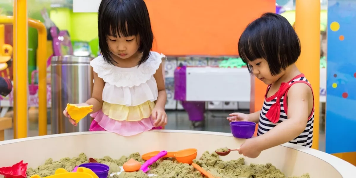 What is a sensory table