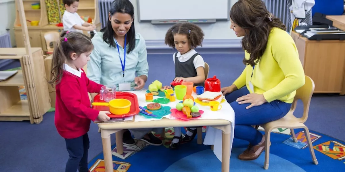 How involved should parents be in daycare