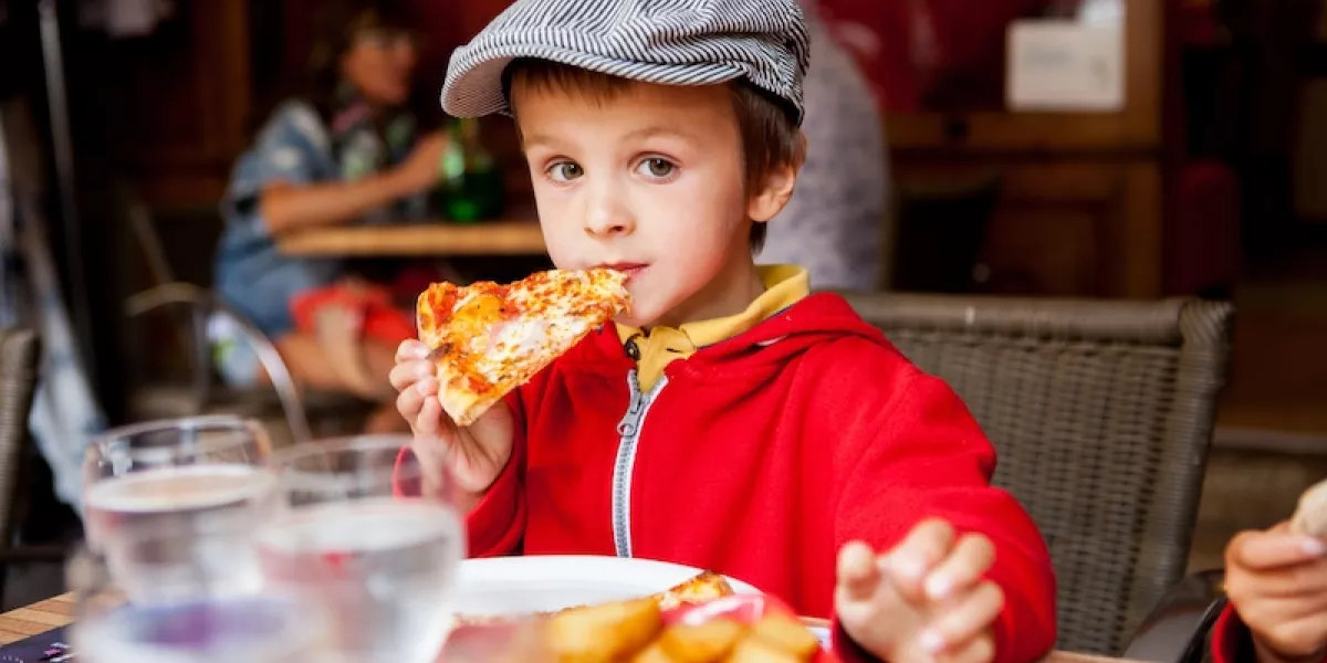 Eating at restaurants with your preschooler