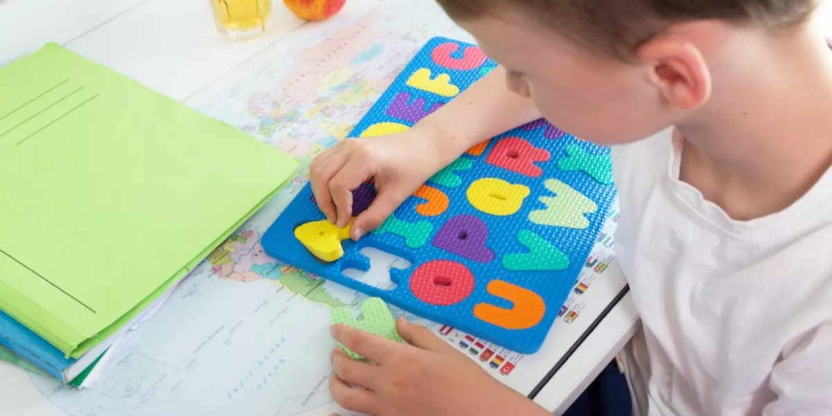 Helping your child learn the alphabet