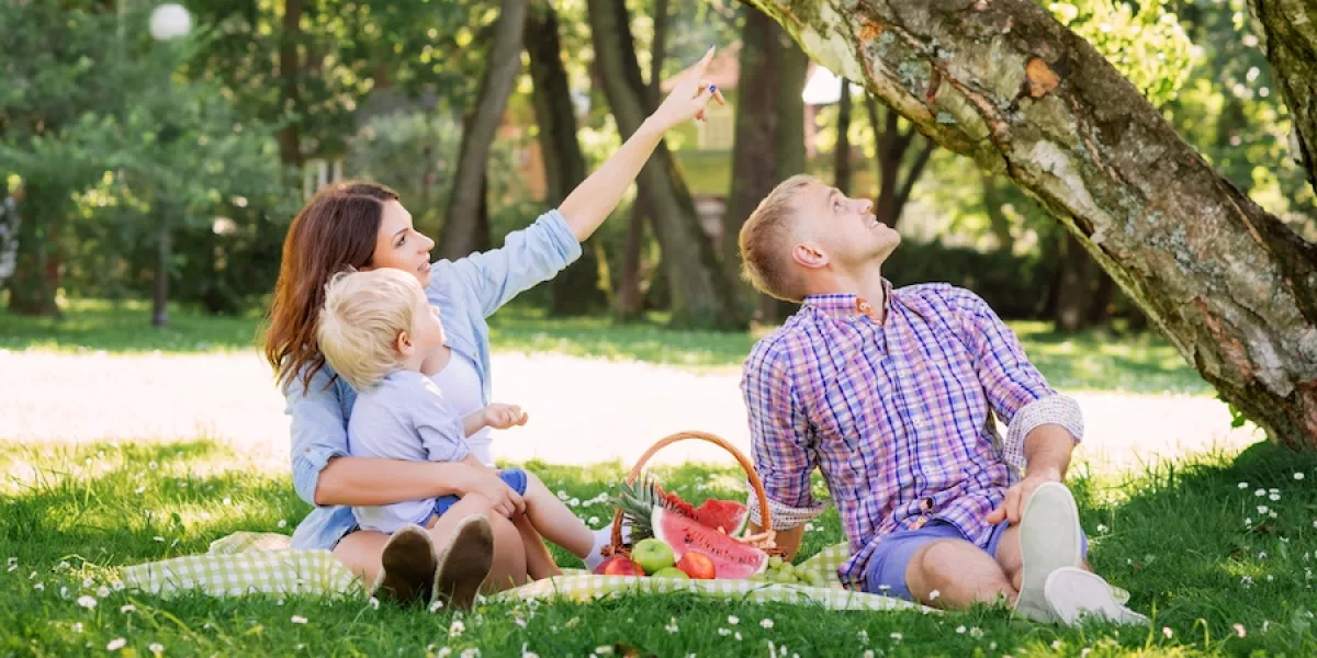 Springtime activities for the whole family