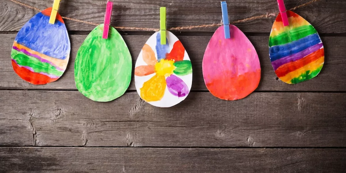 5 easter crafts for preschoolers
