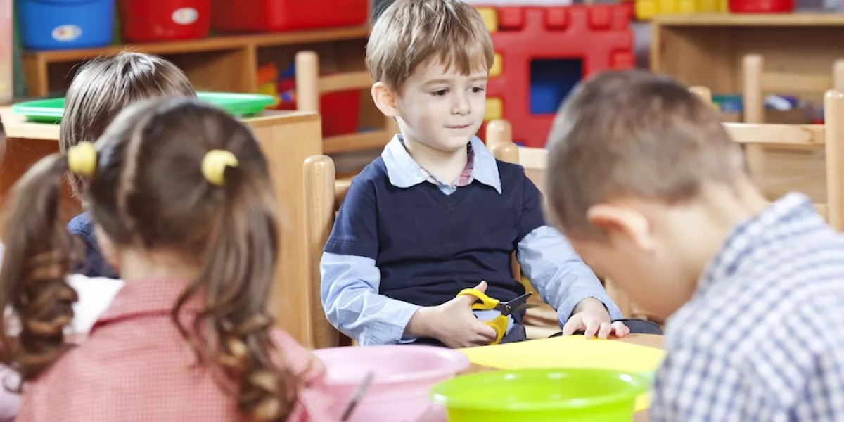 Your shy child and preschool