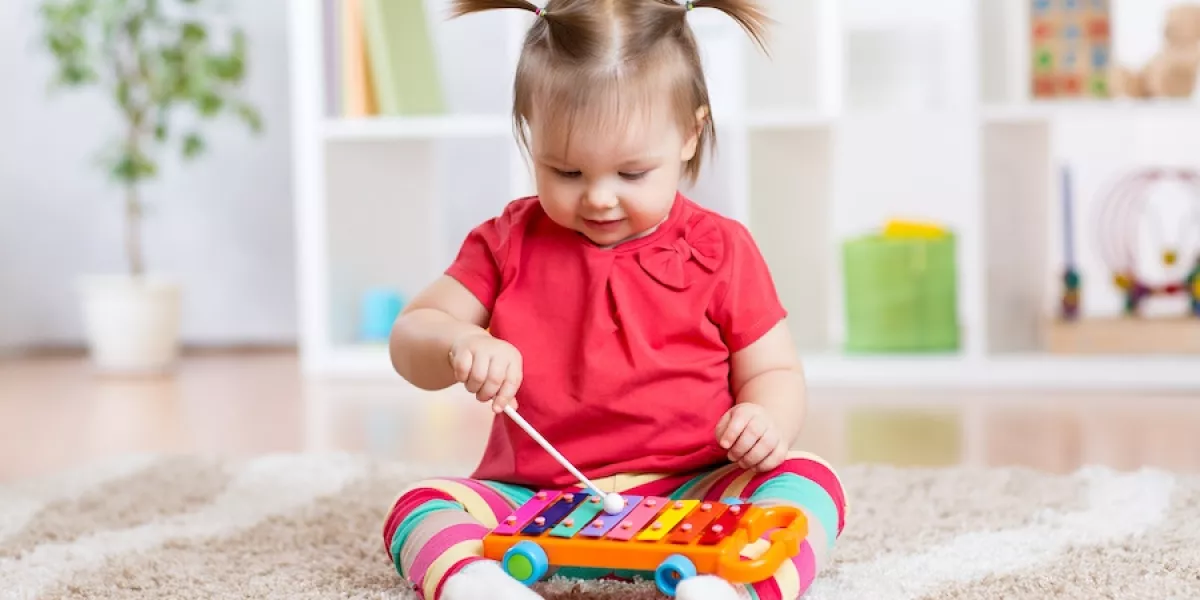 The importance of music for young children