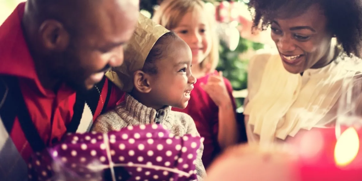 Getting your child involved in holiday traditions