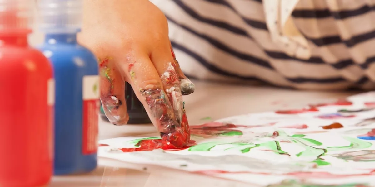 Ways to teach your child about colors