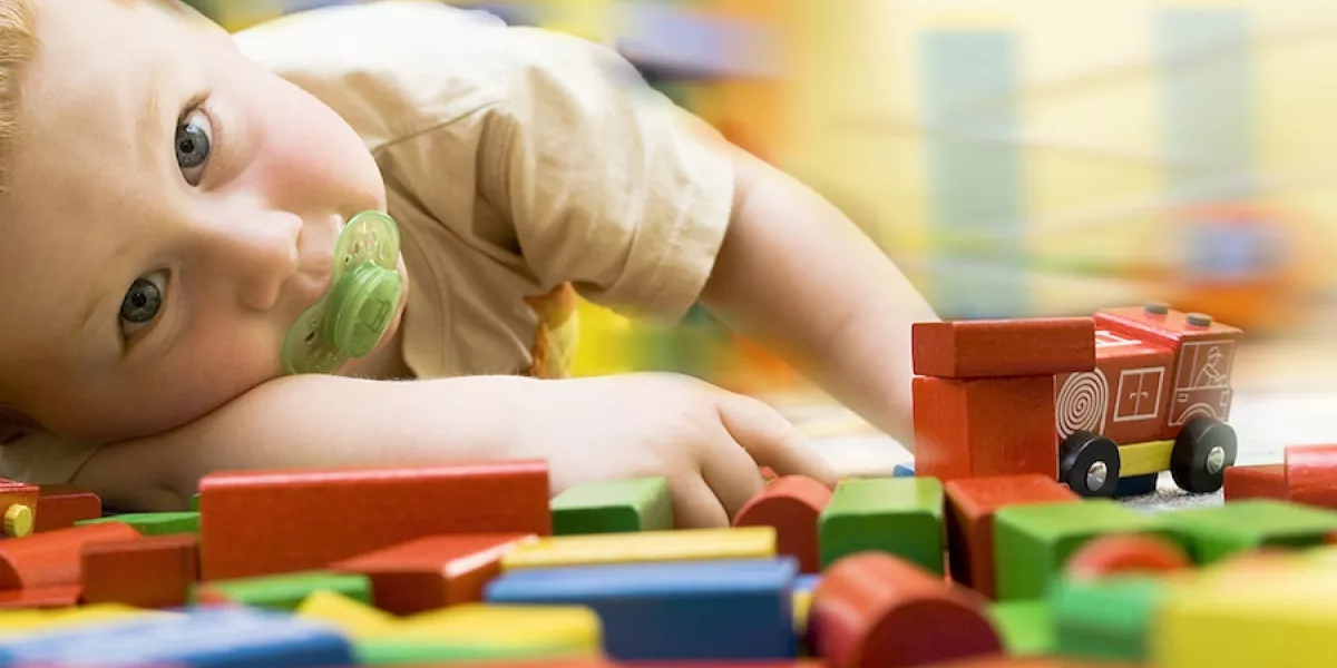 When should your child give up the pacifier