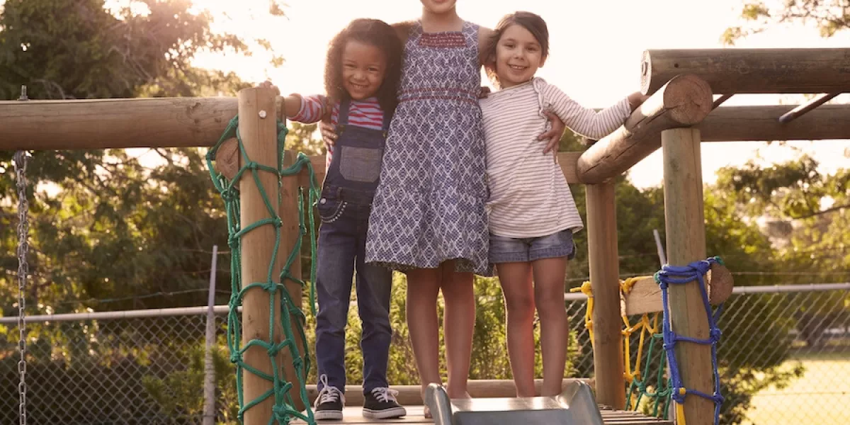 The importance of family and friends for your child