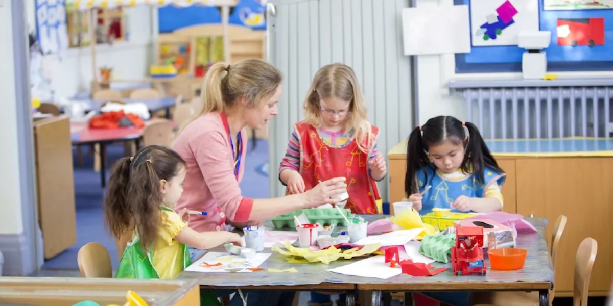 The preschool parent relationship