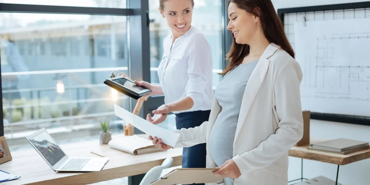 Tips to prepare for maternity leave