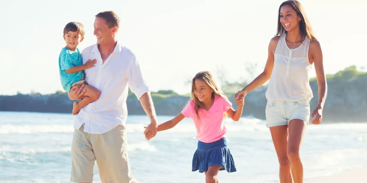 Tips for vacationing with young children