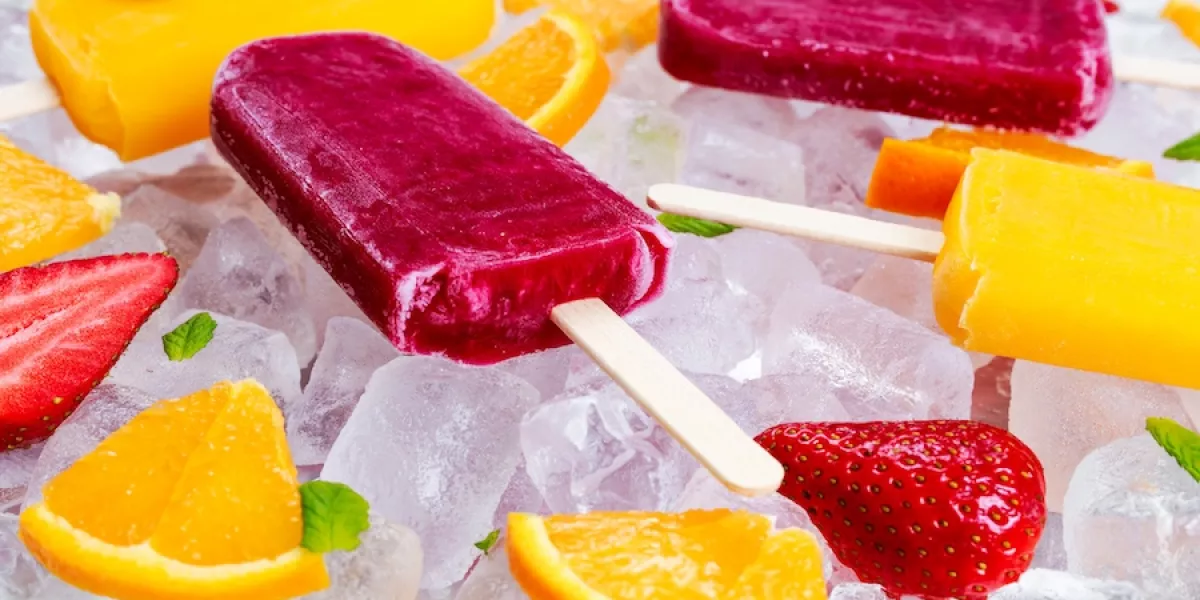 Delicious and healthy summer snacks for children