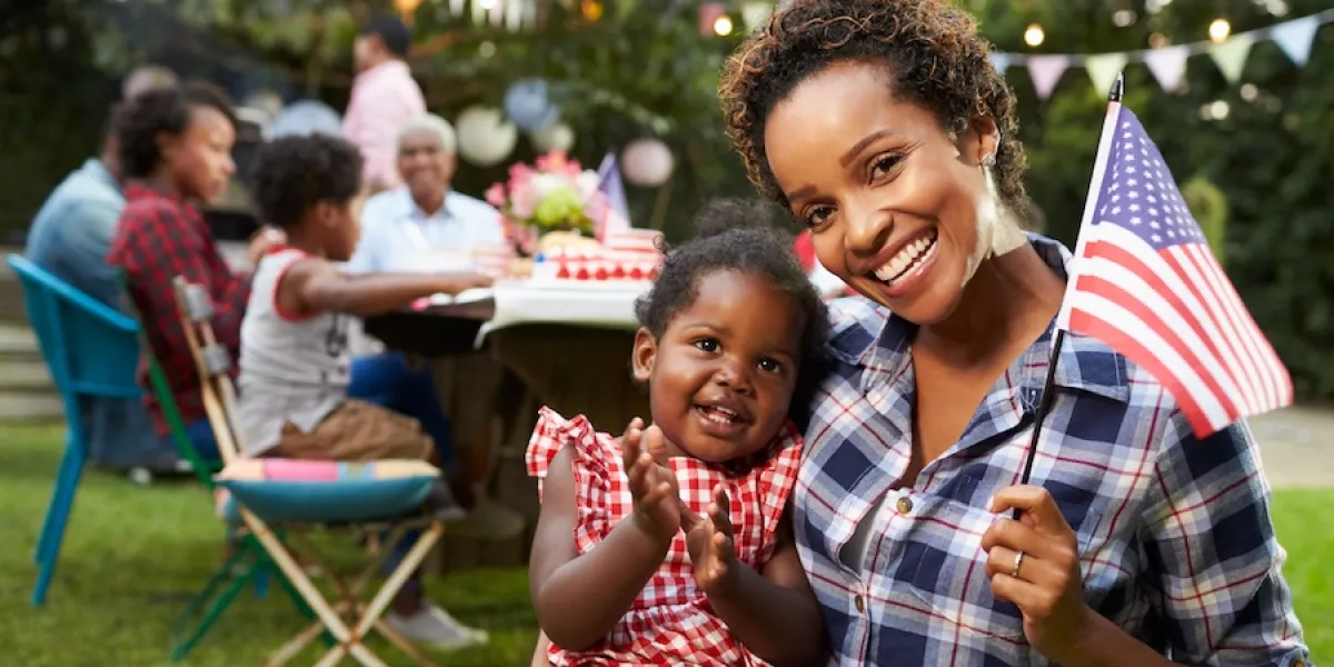 Fourth of july safety tips for children
