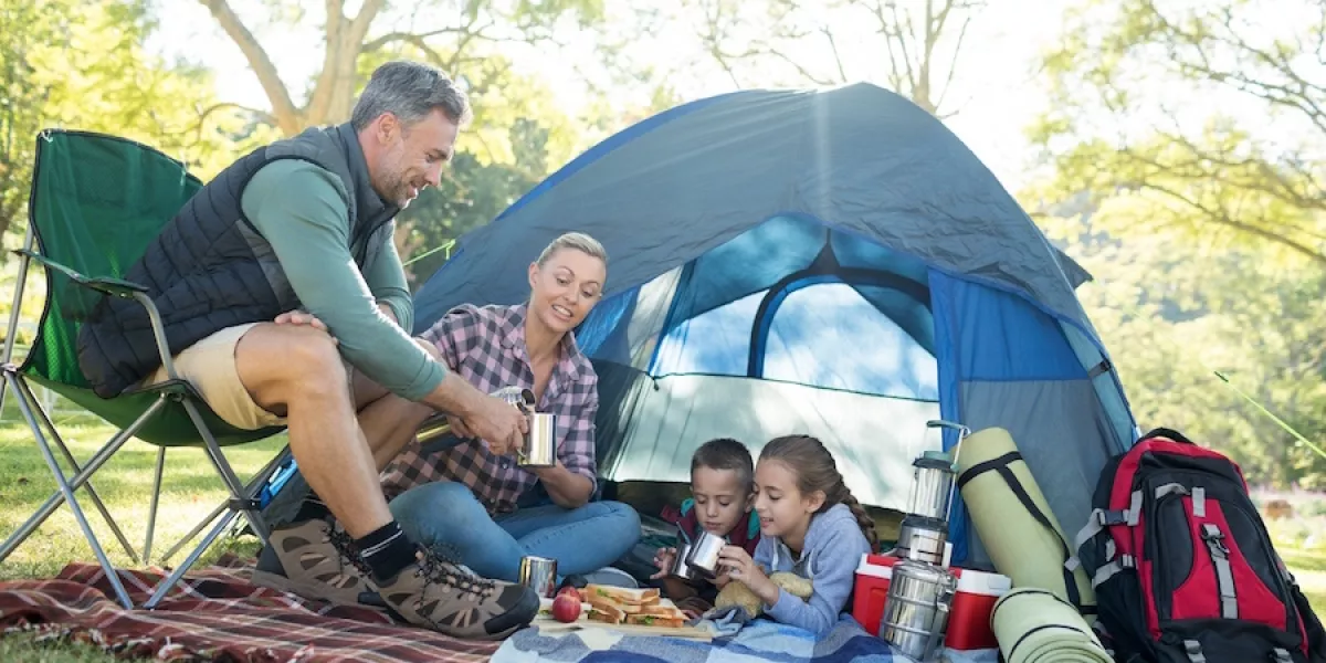 Camping with kids heres what you should know