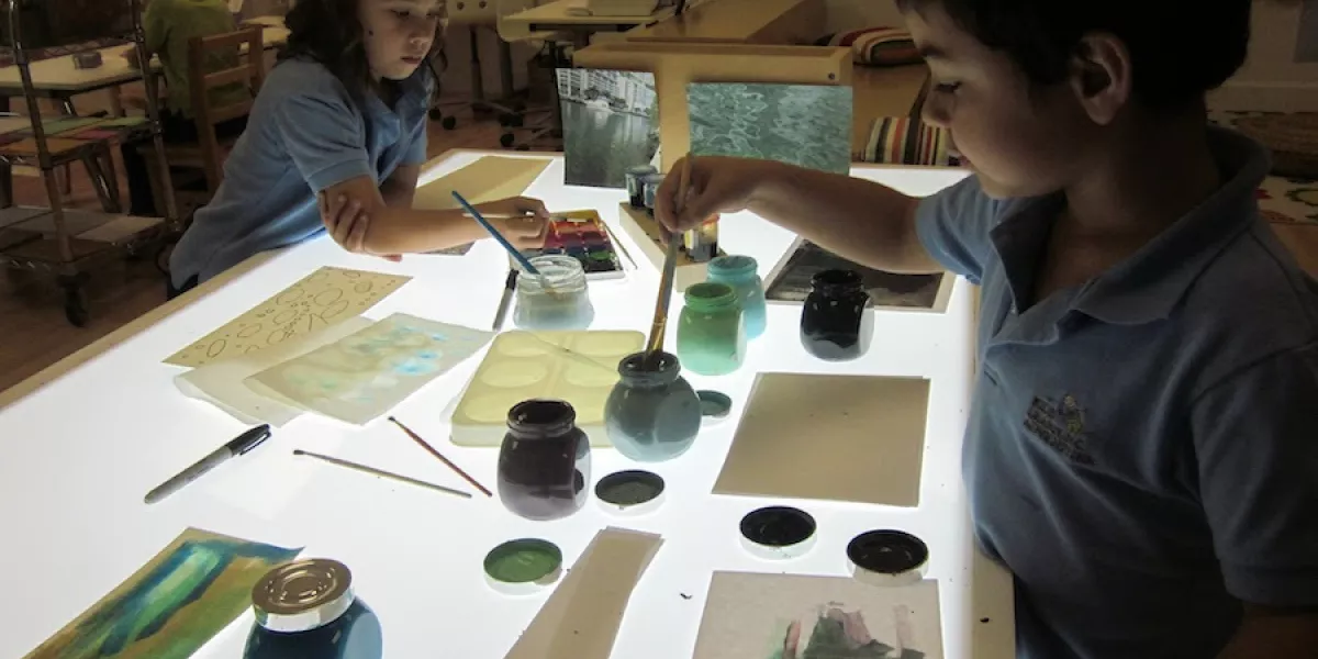 The importance of art for young children