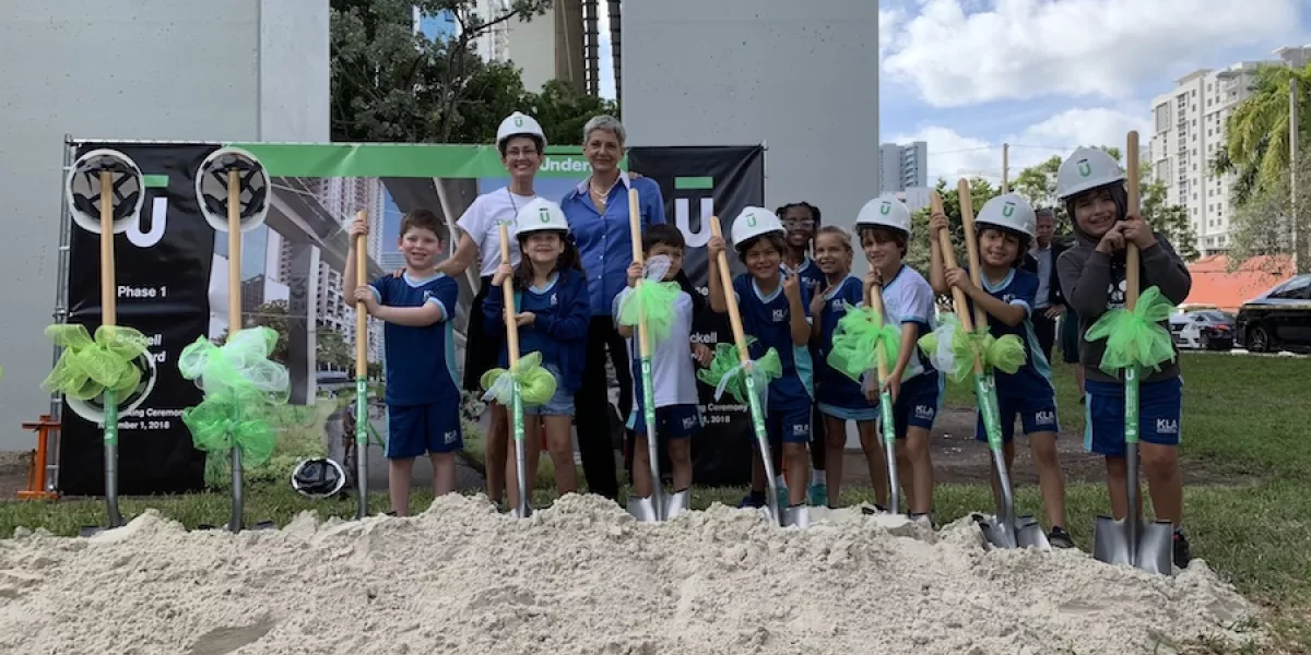 Underline groundbreaking 3