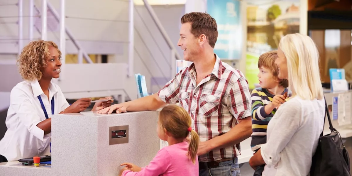 Preparing for family holiday trips