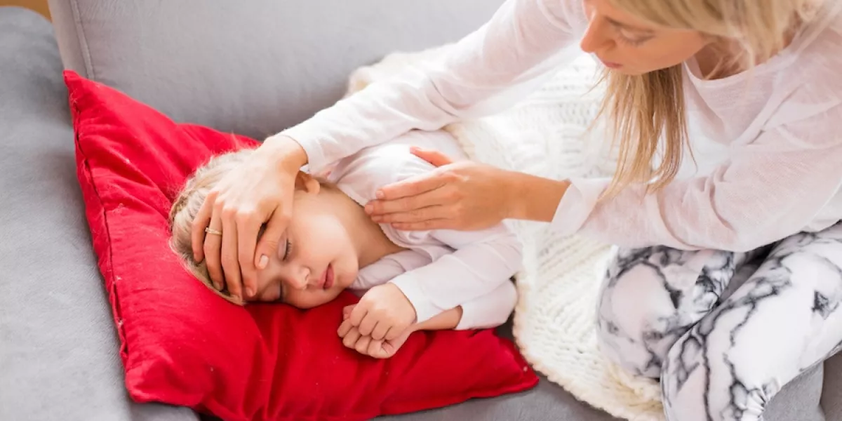 Tips for taking care of a sick preschooler