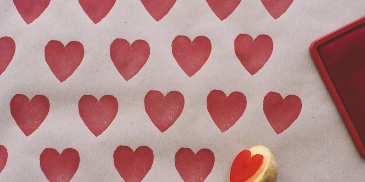Valentines day projects to do with your child