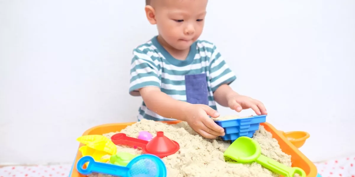 Springtime sensory play ideas